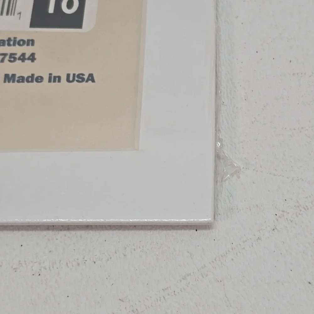 Prestige Mat For Framing Pictures White Size 5X7 for 4X6 Picture Acid‎ Free